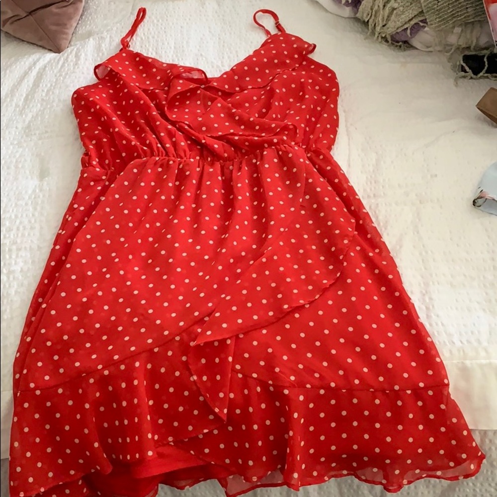 Forever 21 ruffle dress